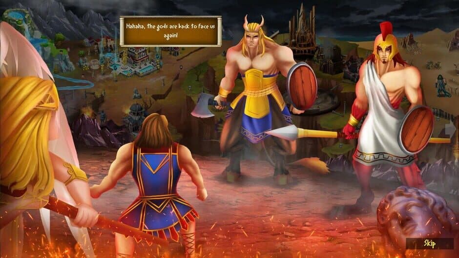 Скриншот 5 из The Chronicles of Hercules II: Wrath of Kronos