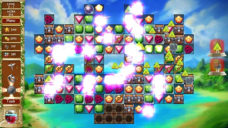 Скриншот 6 из The Chronicles of Hercules II: Wrath of Kronos