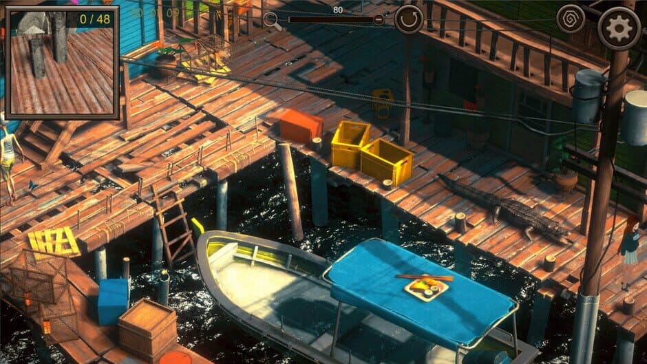 Скриншот 3 из Hidden Floating City Top-Down 3D