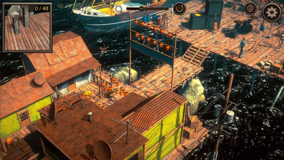 Скриншот 5 из Hidden Floating City Top-Down 3D
