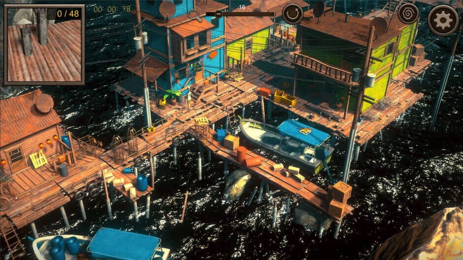 Скриншот 6 из Hidden Floating City Top-Down 3D