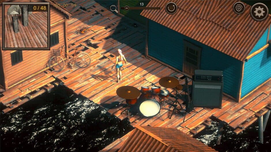 Скриншот 7 из Hidden Floating City Top-Down 3D