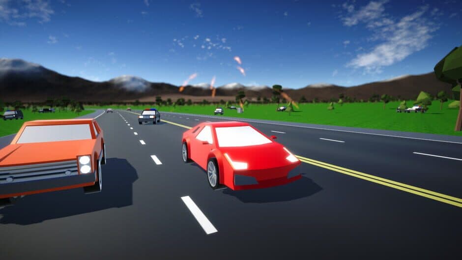 Скриншот 1 из The Pointless Car Chase: Refueled