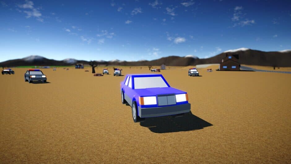 Скриншот 3 из The Pointless Car Chase: Refueled