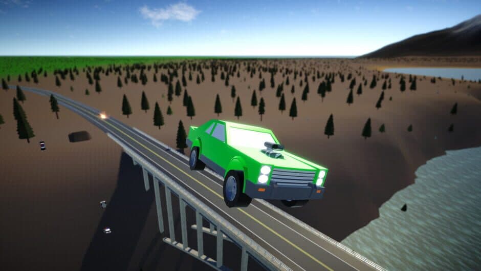 Скриншот 4 из The Pointless Car Chase: Refueled