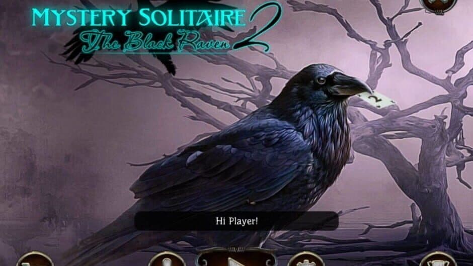 Скриншот 1 из Mystery Solitaire: The Black Raven 2