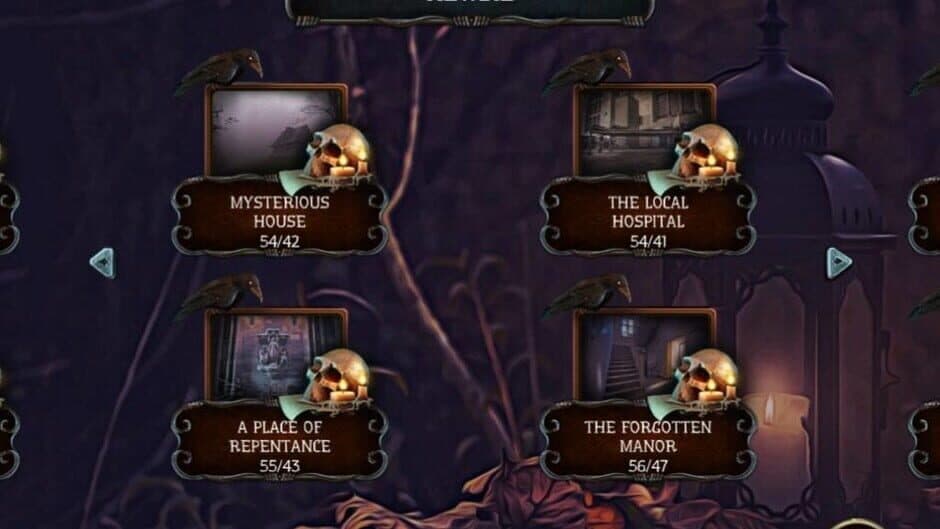 Скриншот 2 из Mystery Solitaire: The Black Raven 2