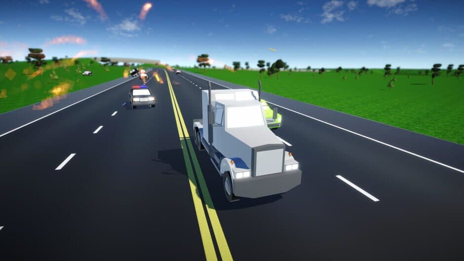 Скриншот 10 из The Pointless Car Chase: Refueled