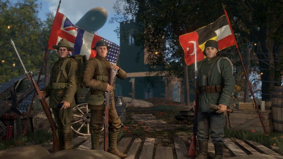 Скриншот 1 из Holdfast: Frontlines WW1