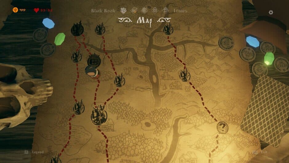 Скриншот 1 из Black Book: Endless Battles