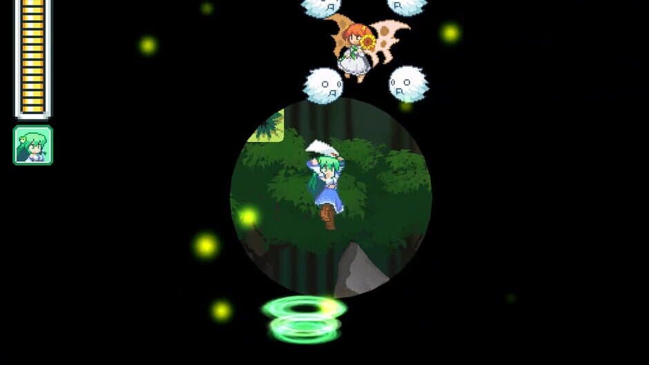 Скриншот 2 из Kaze no Noriko: Sanae-san no Yokai Taiji