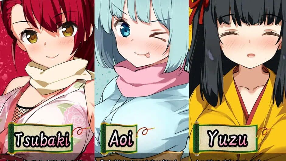 Скриншот 1 из Kunoichi Tsubaki