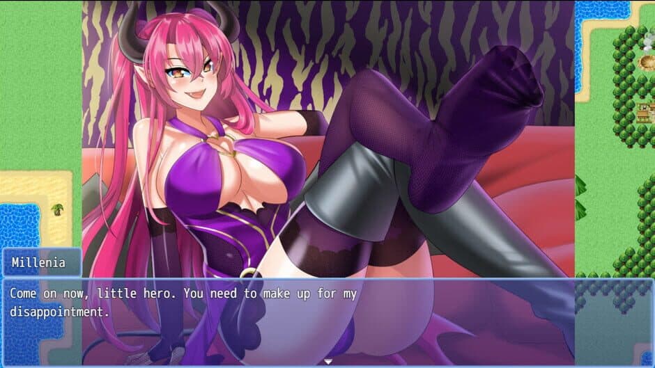 Скриншот 1 из Monster Girl Invasion