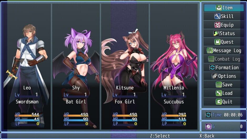 Скриншот 4 из Monster Girl Invasion