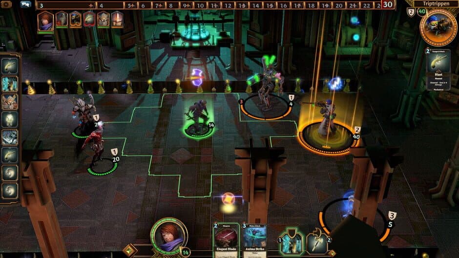 Скриншот 1 из Spelldrifter