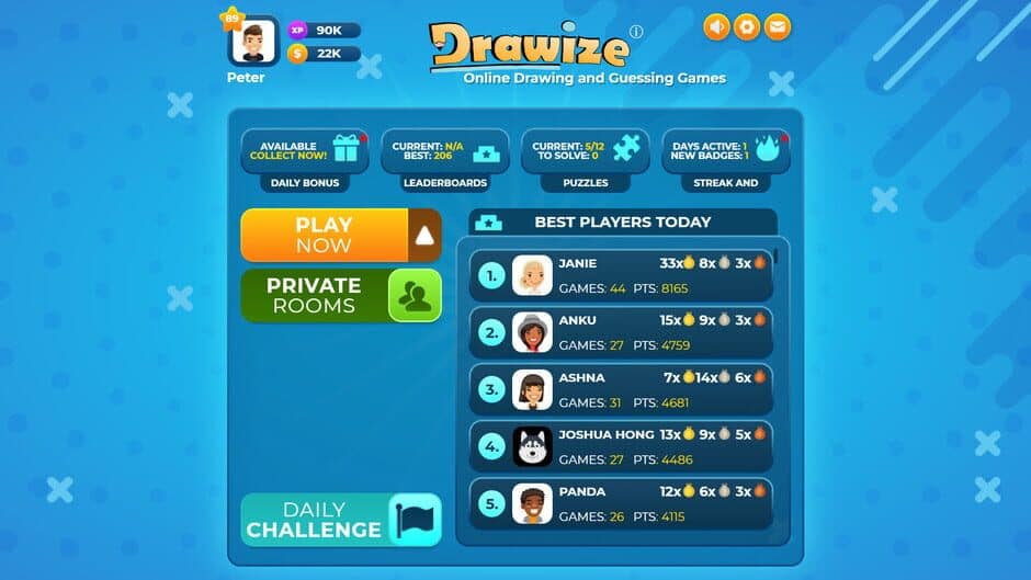 Скриншот 1 из Drawize