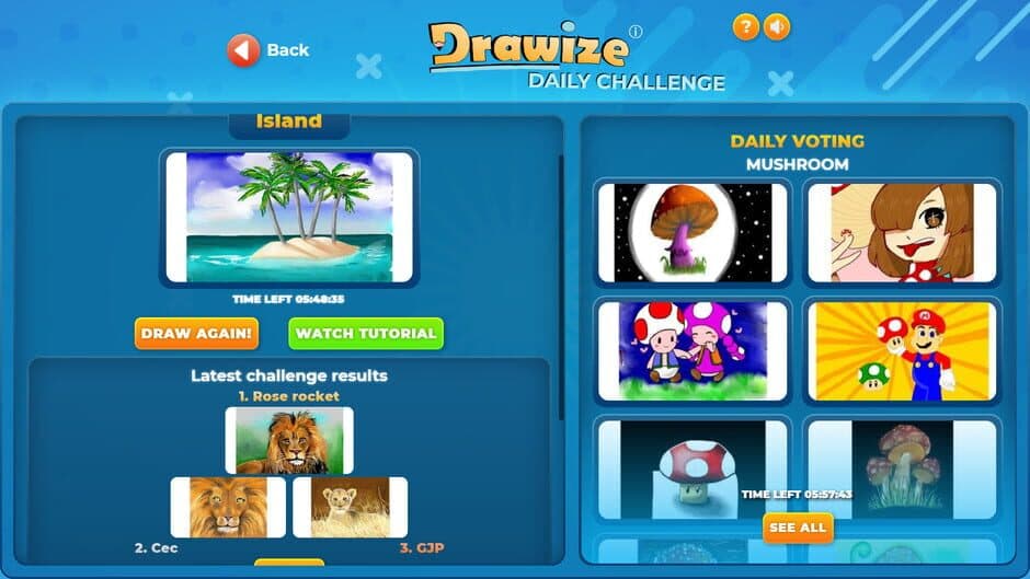 Скриншот 5 из Drawize