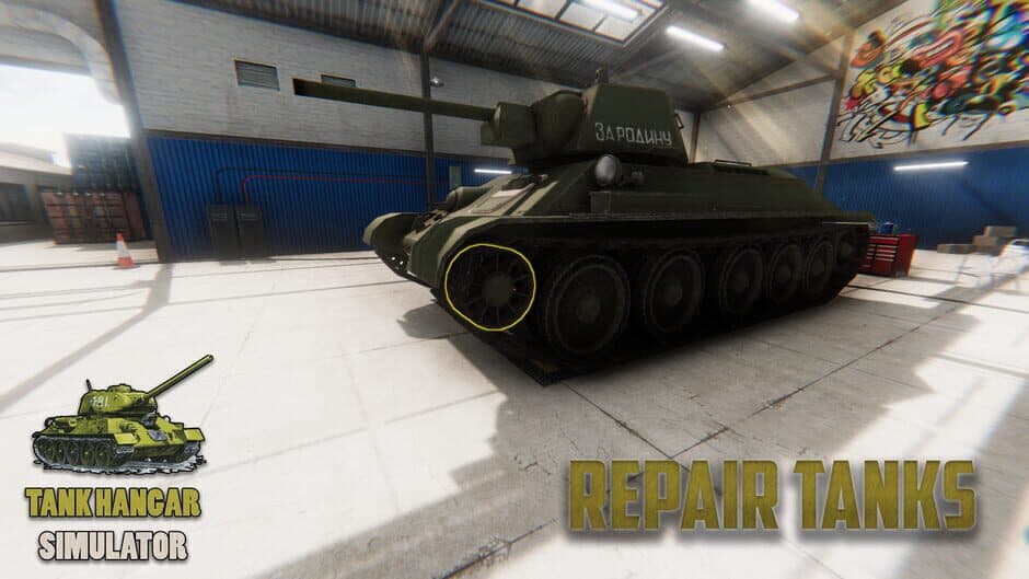 Скриншот 5 из Tank Hangar Simulator