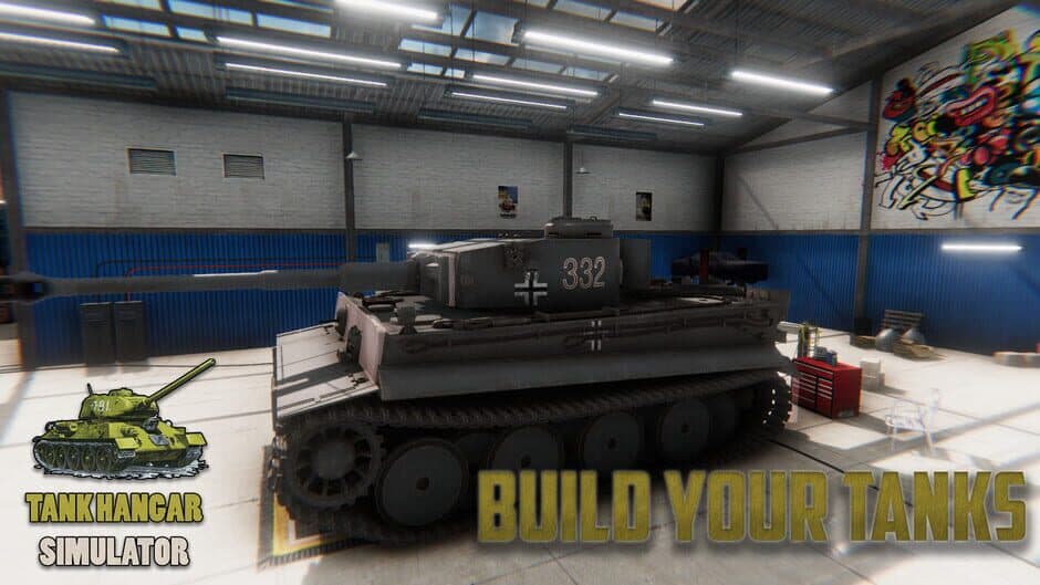 Скриншот 1 из Tank Hangar Simulator