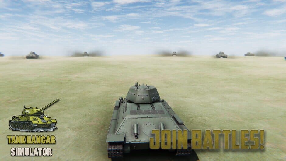 Скриншот 2 из Tank Hangar Simulator