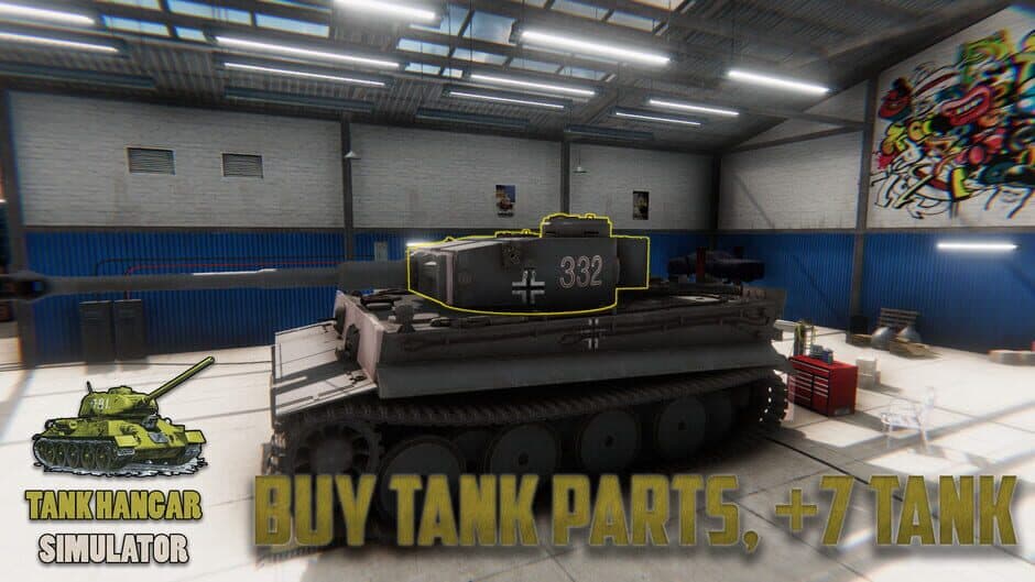 Скриншот 3 из Tank Hangar Simulator