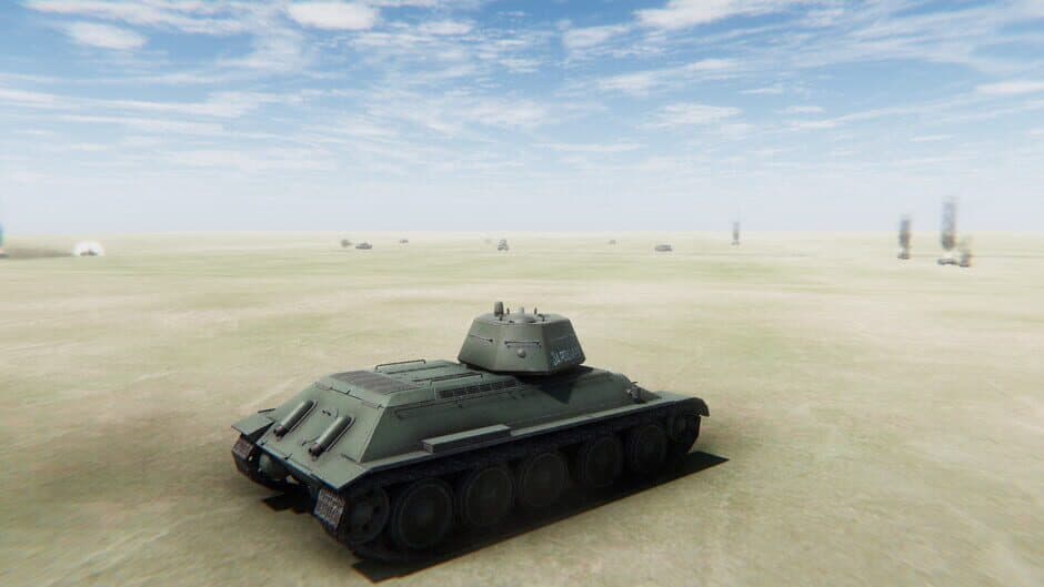 Скриншот 4 из Tank Hangar Simulator