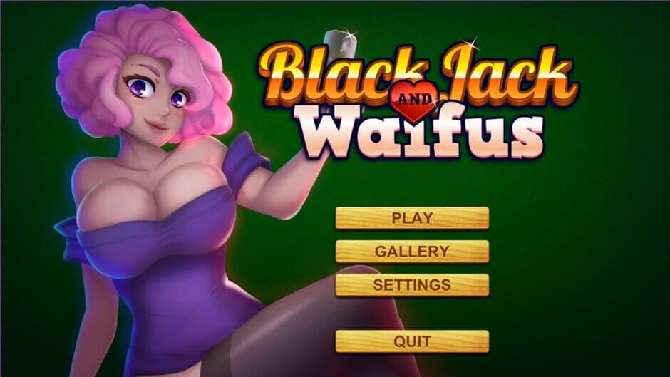 Скриншот 1 из BlackJack and Waifus