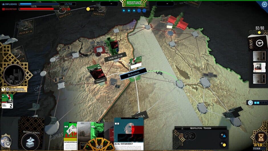 Скриншот 1 из Syrak: the War in the Middle-East