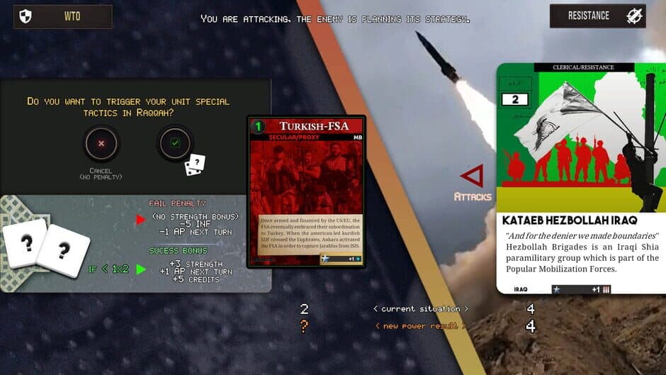 Скриншот 2 из Syrak: the War in the Middle-East