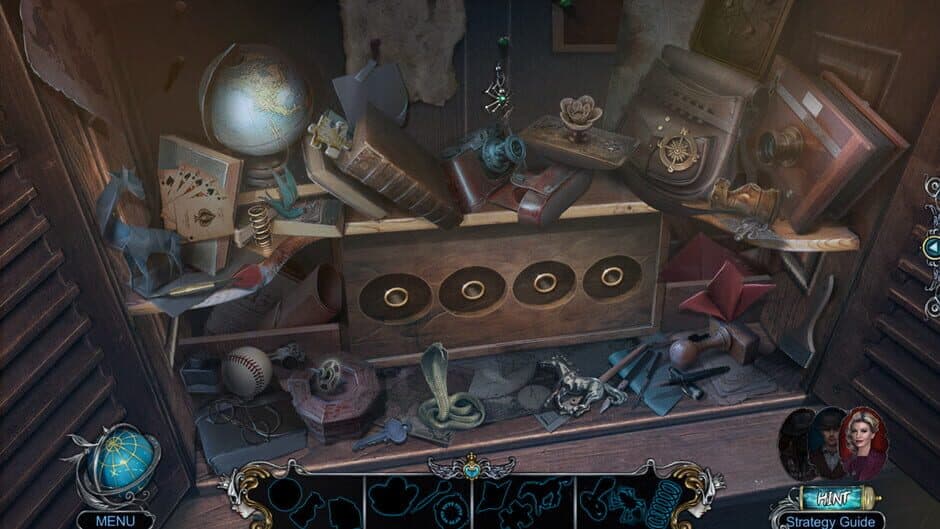 Скриншот 2 из Detectives United: Deadly Debt - Collector's Edition