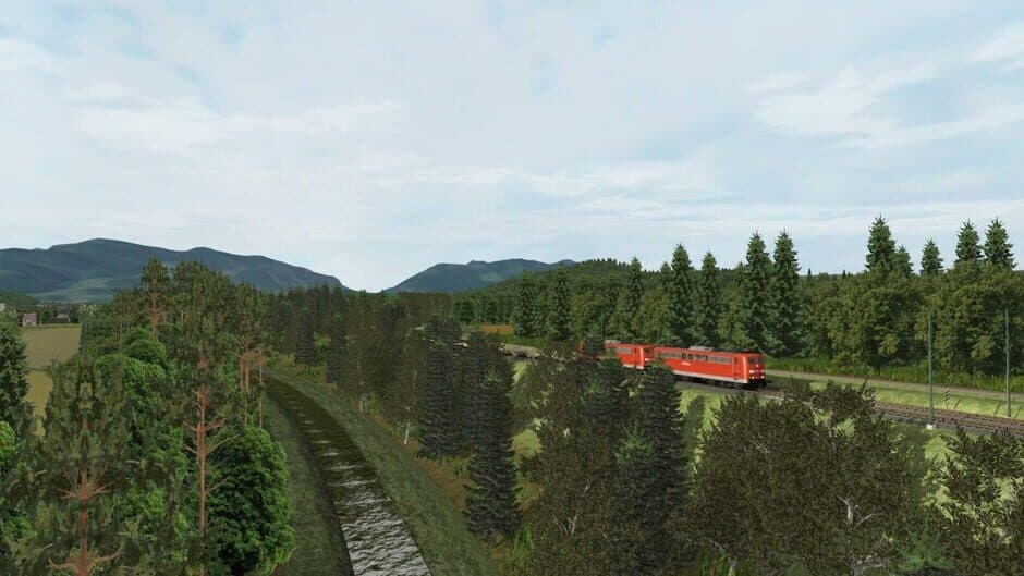 Скриншот 1 из Train Simulator Classic: Salzburg - Rosenheim Route