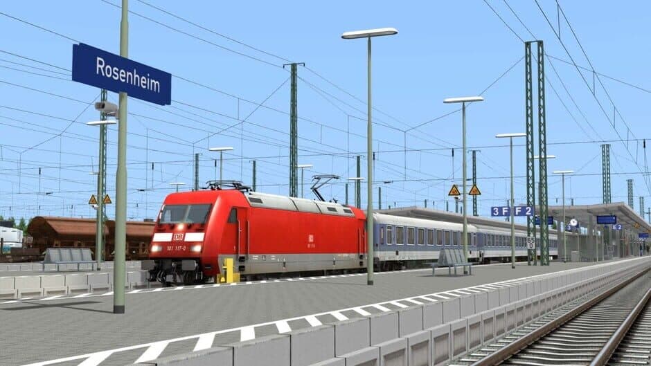Скриншот 6 из Train Simulator Classic: Salzburg - Rosenheim Route
