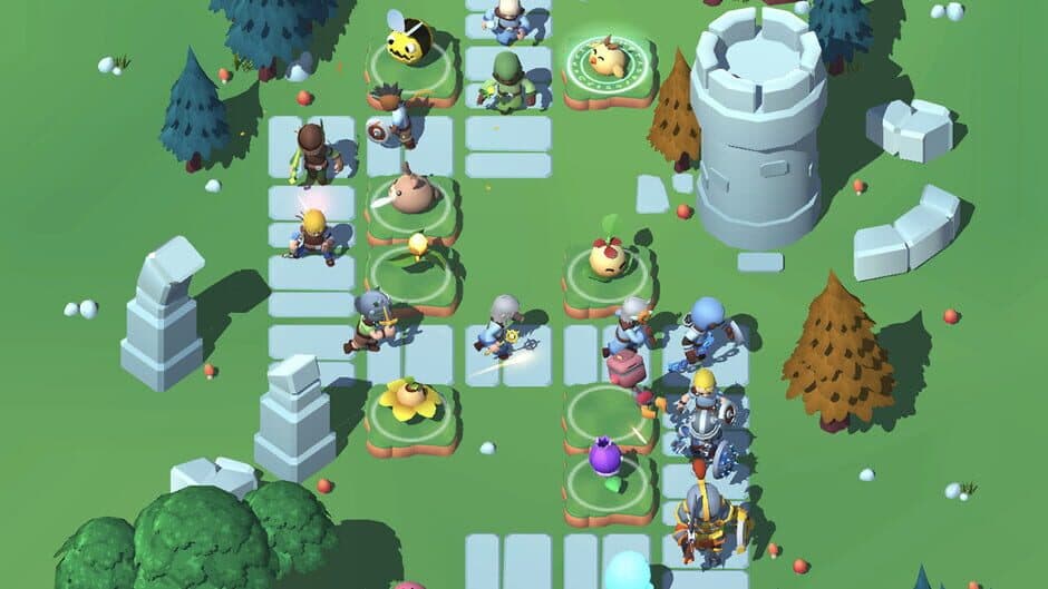 Скриншот 1 из Idle Monster TD: Evolved
