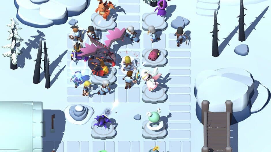 Скриншот 2 из Idle Monster TD: Evolved