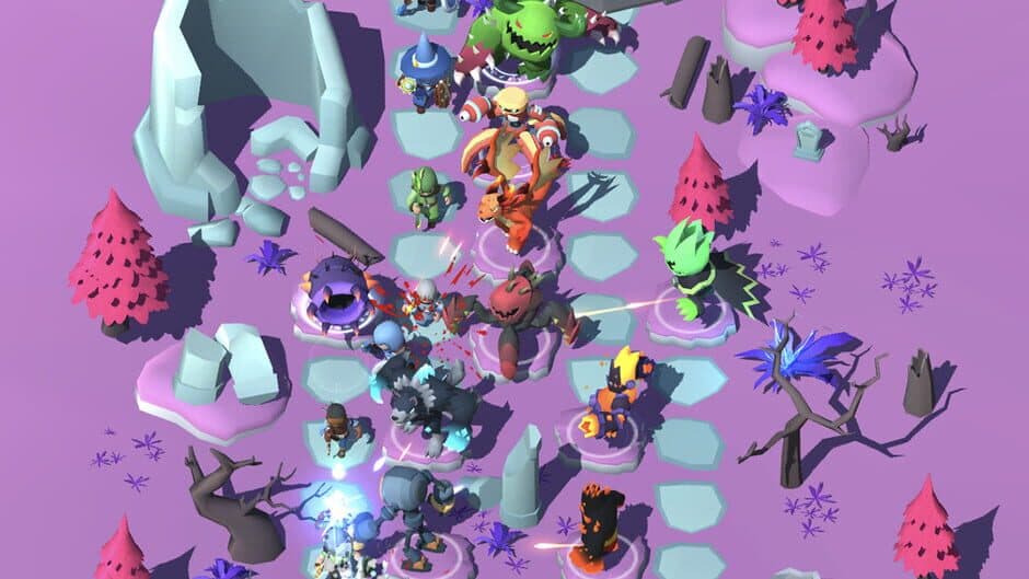 Скриншот 3 из Idle Monster TD: Evolved