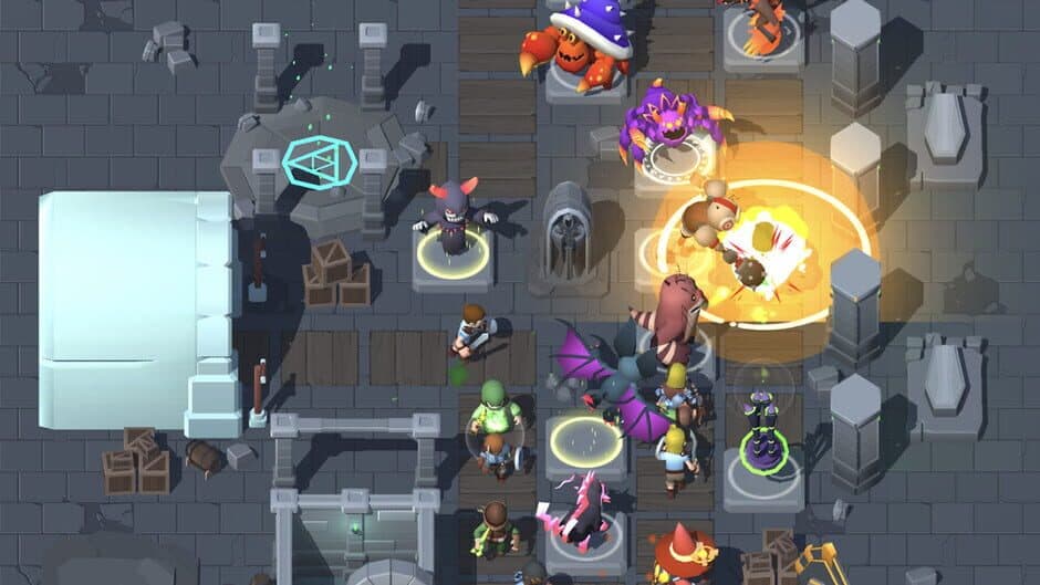Скриншот 4 из Idle Monster TD: Evolved