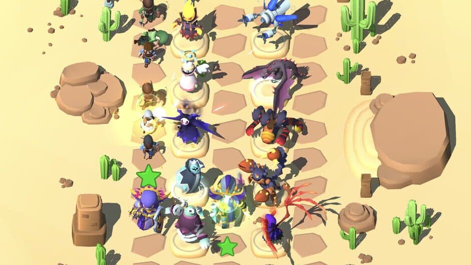 Скриншот 5 из Idle Monster TD: Evolved