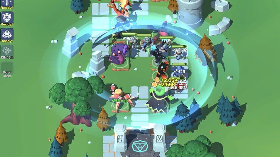 Скриншот 6 из Idle Monster TD: Evolved