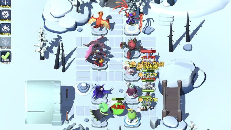 Скриншот 7 из Idle Monster TD: Evolved