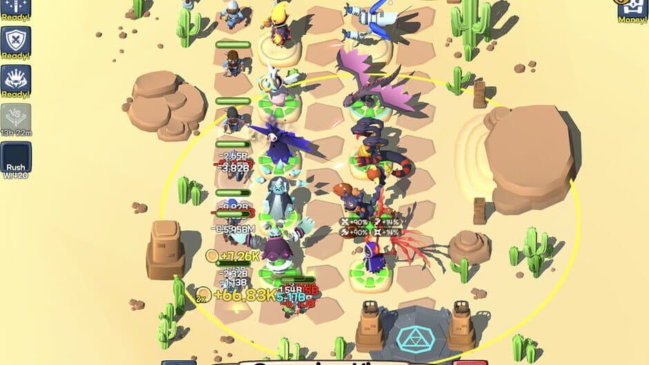 Скриншот 8 из Idle Monster TD: Evolved