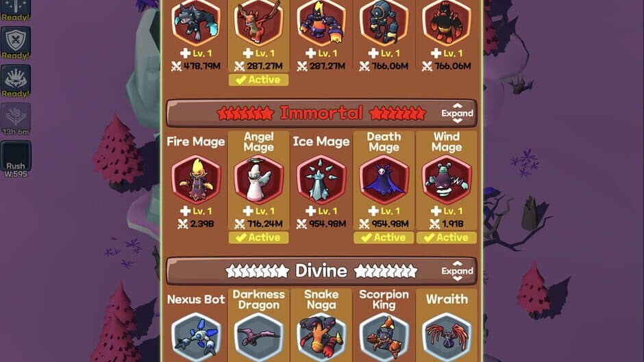 Скриншот 9 из Idle Monster TD: Evolved