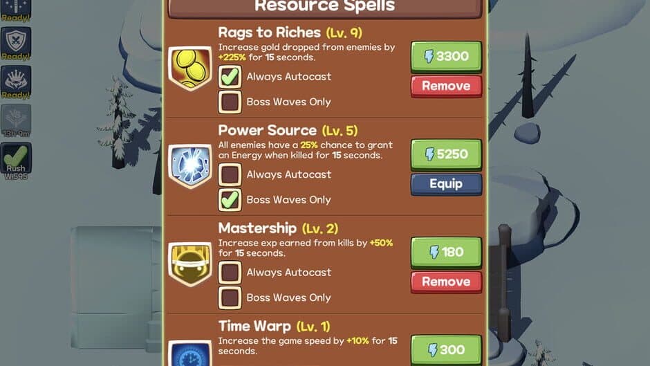 Скриншот 11 из Idle Monster TD: Evolved