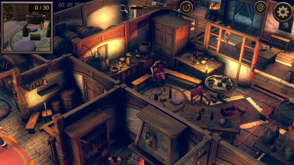Скриншот 7 из Hidden Tavern Top-Down 3D