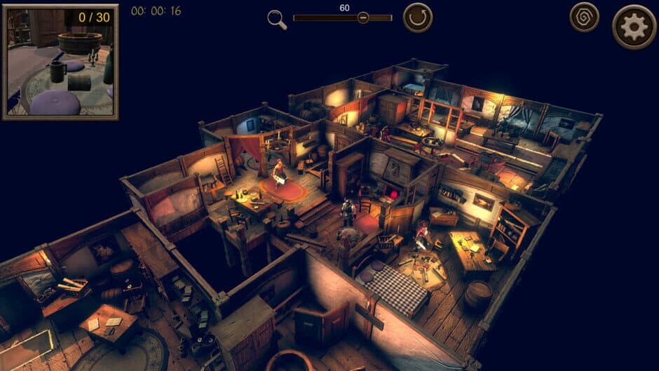Скриншот 3 из Hidden Tavern Top-Down 3D