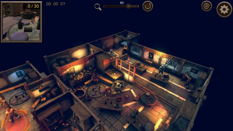Скриншот 6 из Hidden Tavern Top-Down 3D