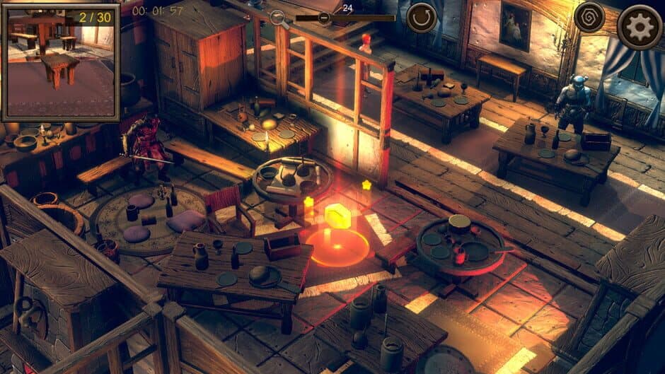 Скриншот 8 из Hidden Tavern Top-Down 3D