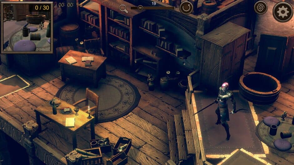 Скриншот 2 из Hidden Tavern Top-Down 3D