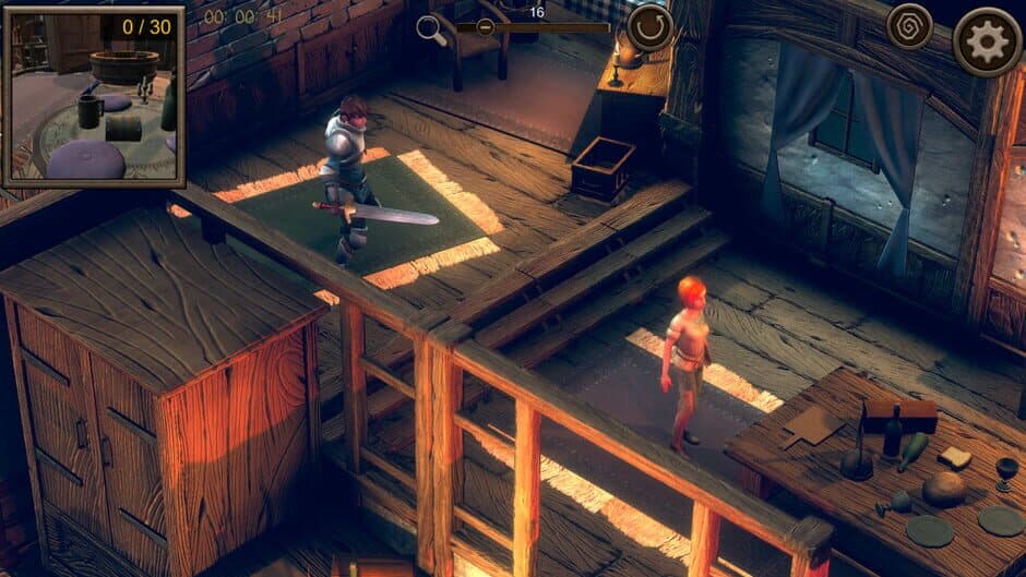 Скриншот 5 из Hidden Tavern Top-Down 3D