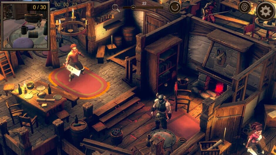 Скриншот 1 из Hidden Tavern Top-Down 3D