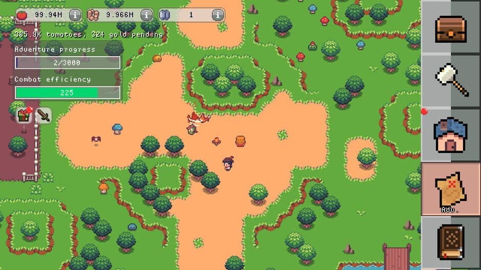 Скриншот 1 из The Legend of Pomodoro